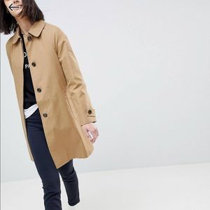 ASOS DESIGN boyfriend trench coat